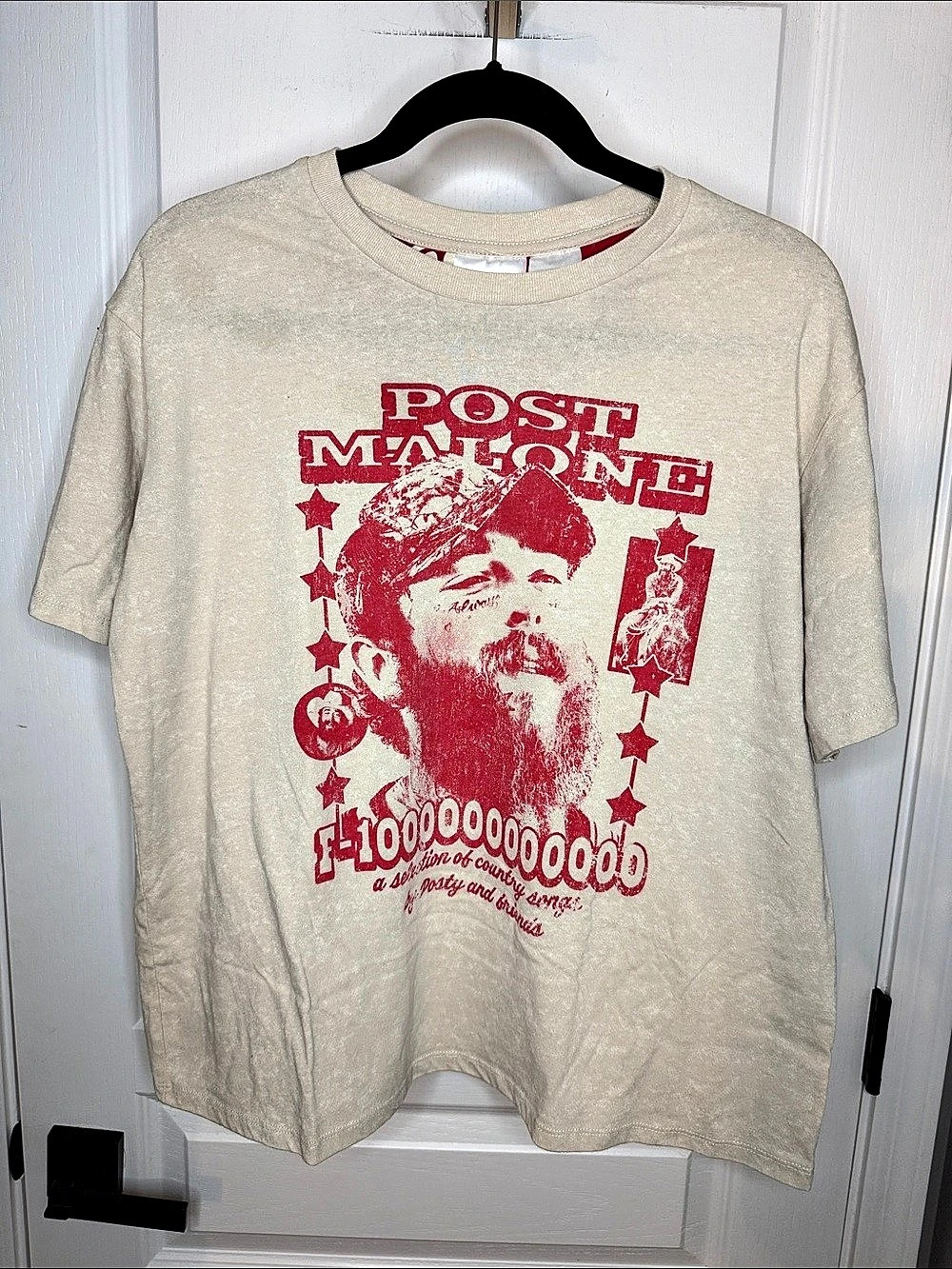 Posty Co. Post Malone F-1 Trillion Graphic T-Shirt. Post Malone F-1 Trillion
